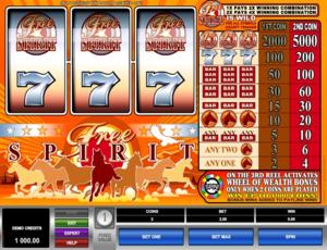 Free Spirit Wheel of Wealth